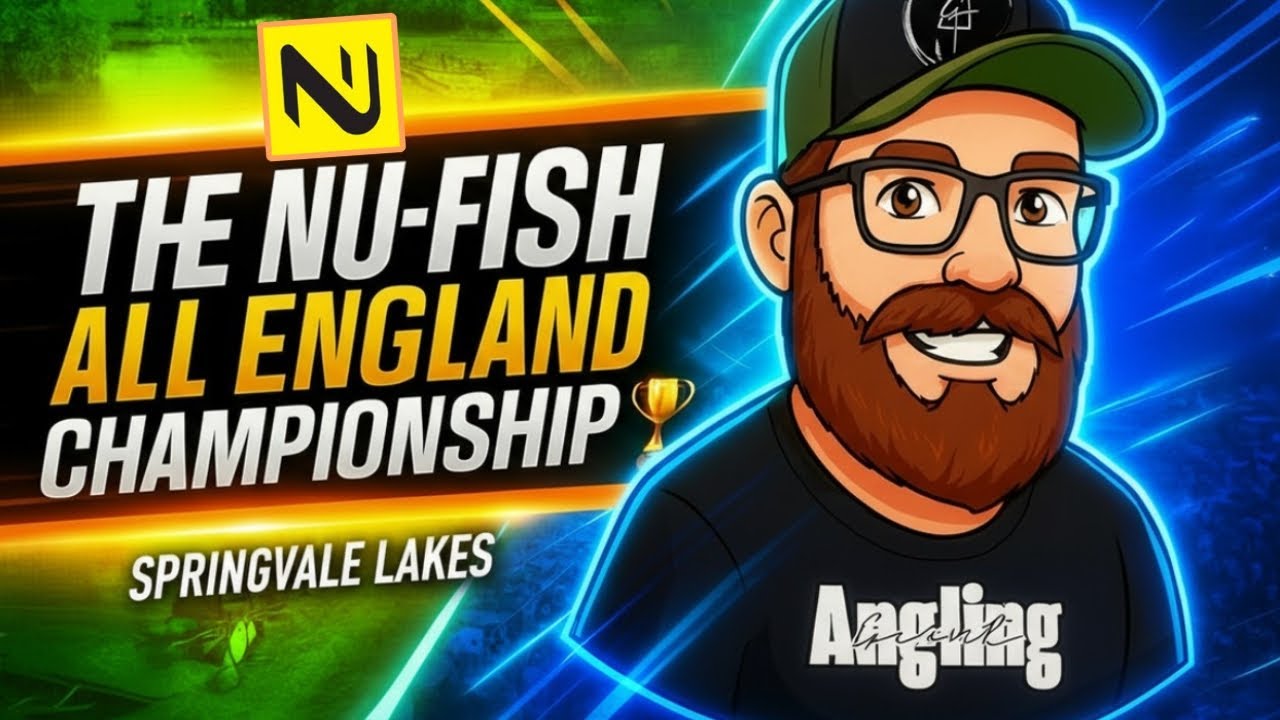 Чемпионат NuFish ALL ENGLAND 🎣 Первый матч такого рода | Прямая трансляция из Springvale Fisheries