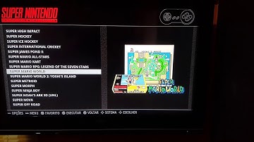 Seleção de jogos mais rapido batocera recalbox video game retro