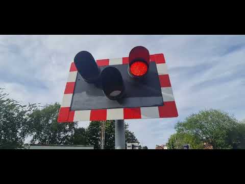 Cradley Heath station level crossing West Midlands 30/05/2026 closure 9
