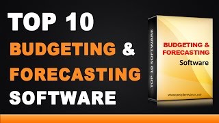 Best Budgeting and Forecasting Software - Top 10 List