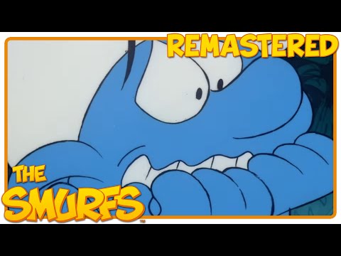 Marsh Monster Mission! 🍄 • The Smurfs • HD Remastered • Episode 30 • Cartoon movies