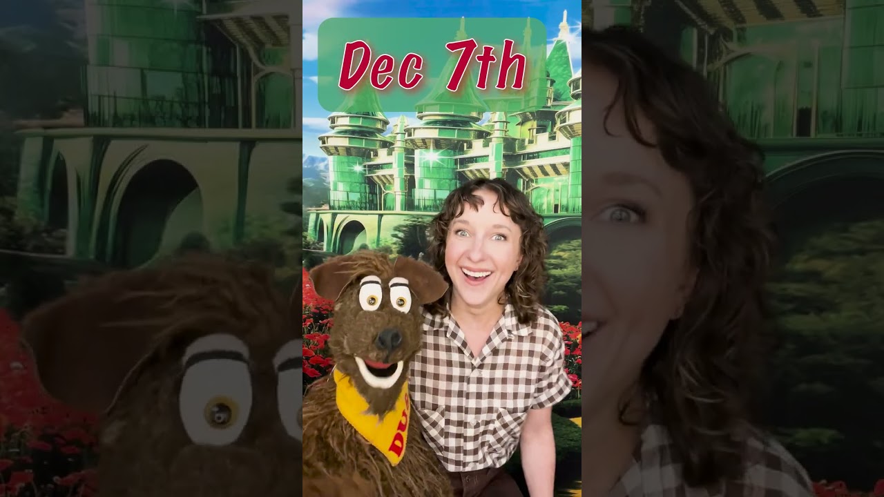 Dusty & Dott's Day Out | ALL THINGS OZ MUSEUM