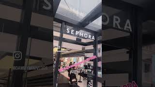 Sephora ๐ฆ๐บ#youtubeshorts #viralshorts #shortsfeed #shortsbeta #shopping #makeup