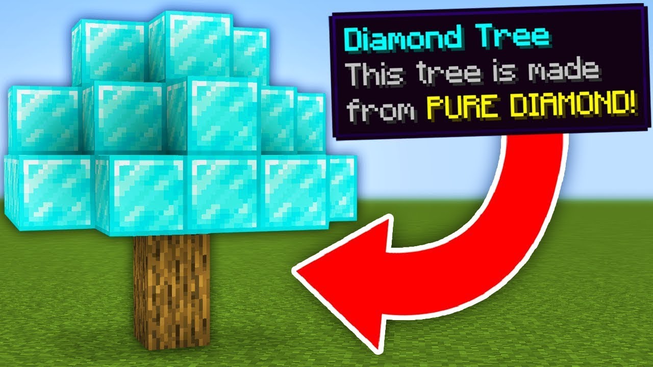 Minecraft, But I Can Craft Custom TREES!