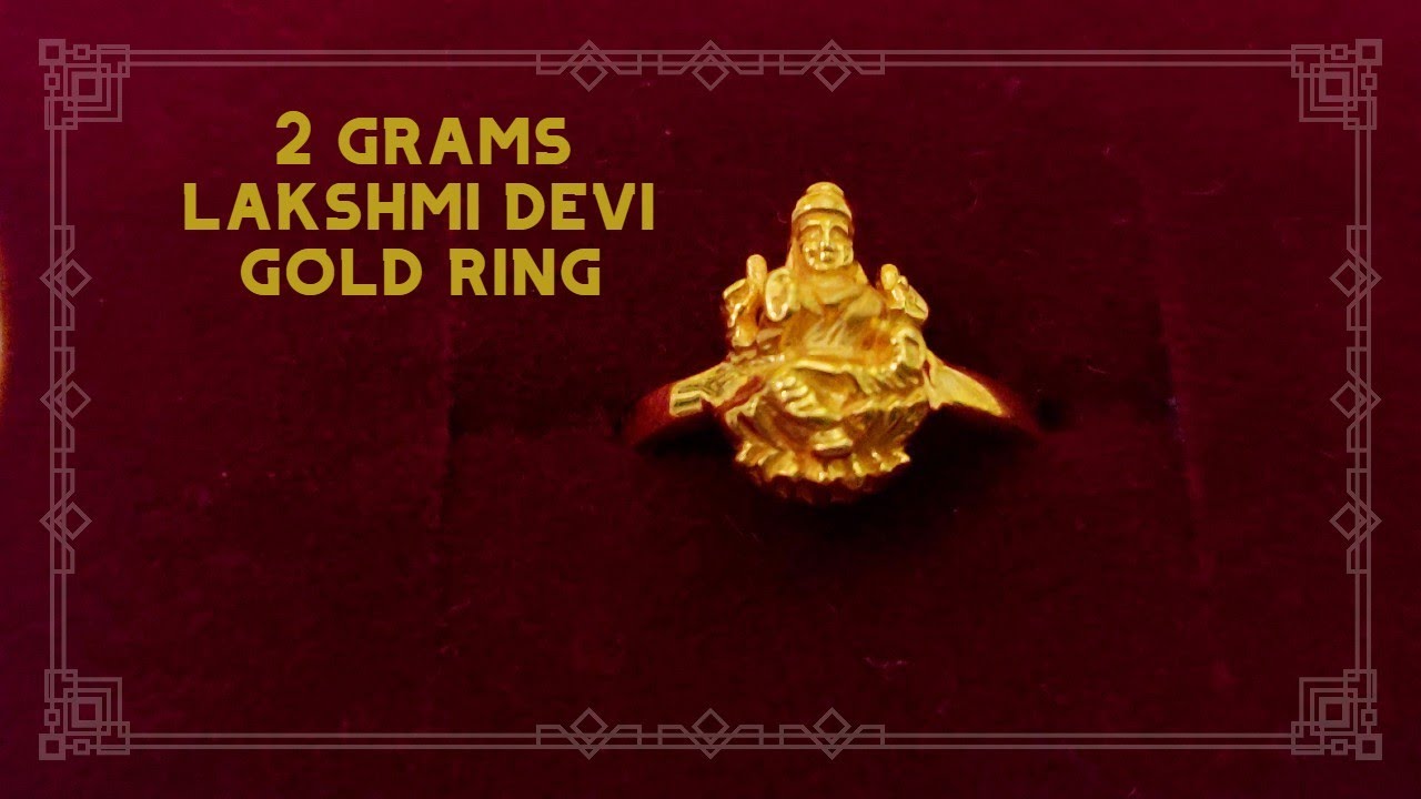 Casting Lakshmi Devi Ring in New Modal