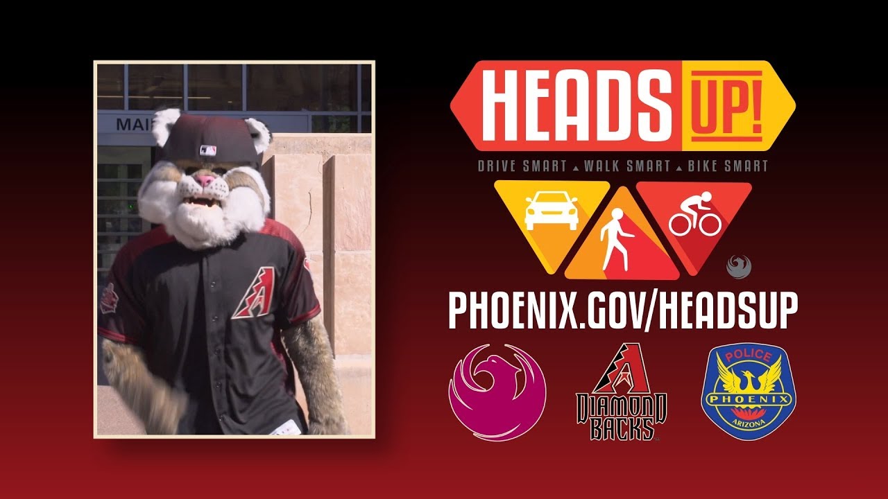 Phoenix Crosswalk Safety with Baxter - Heads Up!
