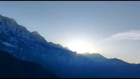 Reaching 200k 🙏 - Let the Sun Shine on All of us, Equally: Sending Love From Himalayas