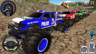 Juegos De Carros - Vertical Mega Ramp Impossible #2 - Racing Police Car Stunts - [Android] GamePlay screenshot 4