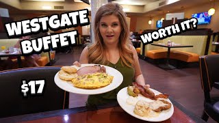 I Tried the 17 Westgate All You Can Eat Buffet in Las Vegas