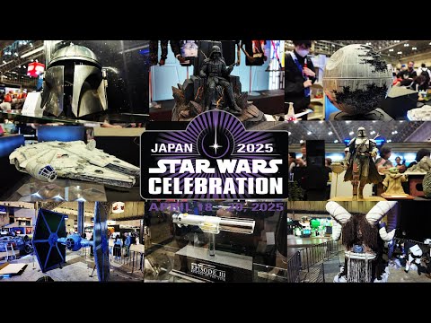 [Star Wars] SWCJ2025 was insane, so I’m showing you everything! Star Wars Celebration Japan 2025 ...