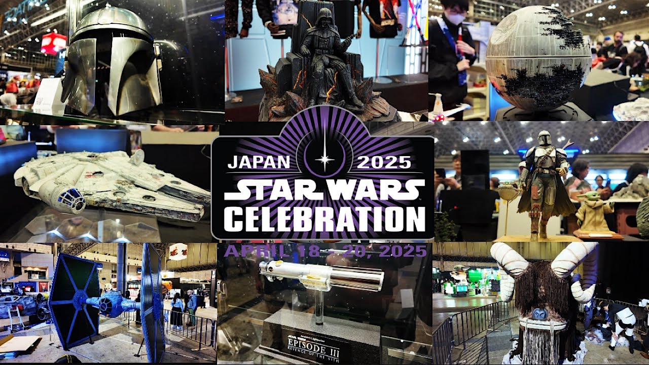 Star Wars] SWCJ2025 was insane, so I'm showing you everything