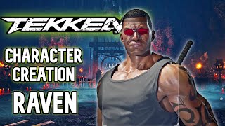 Tekken 8 Character Customization Showcase - RAVEN