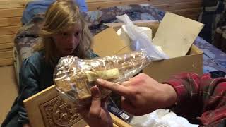 Посылка из Польша И куда пропали вос рубрика и пон. с подписчиками!