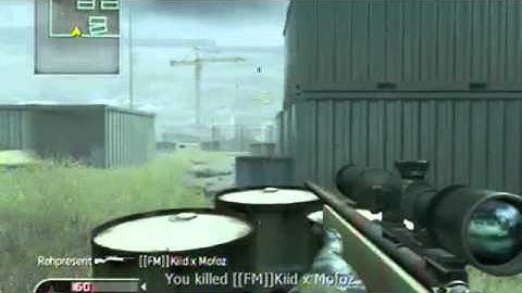 Call of Duty 4: Quickscope Montage (Shipment)