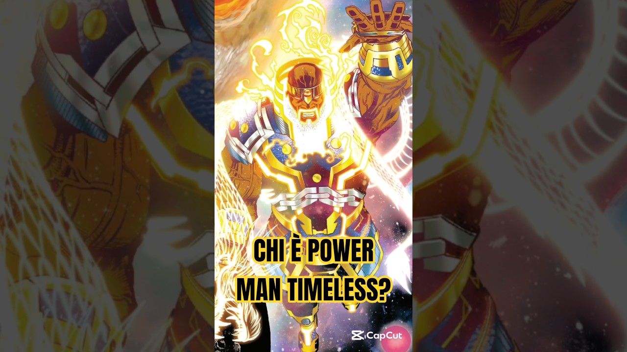 CHI È POWER MAN TIMELESS?