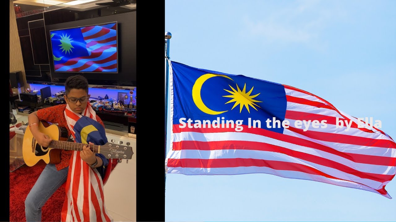 Standing in the Eyes of the World cover by Lueke