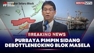 🔴 Breaking News | Purbaya Pimpin Sidang Debottlenecking Membahas Investasi LNG Blok Masela