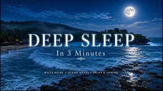 Nature Sounds For Meditation | 30 Minutes of Relaxing Beach Ambience for Sleep & Study