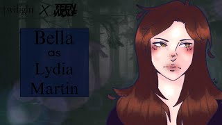 Download Lagu ★Twilight characters react to Bella as Lydia Martin from teen wolf★ 🎄 Christmas special  MP3