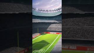Football stadium