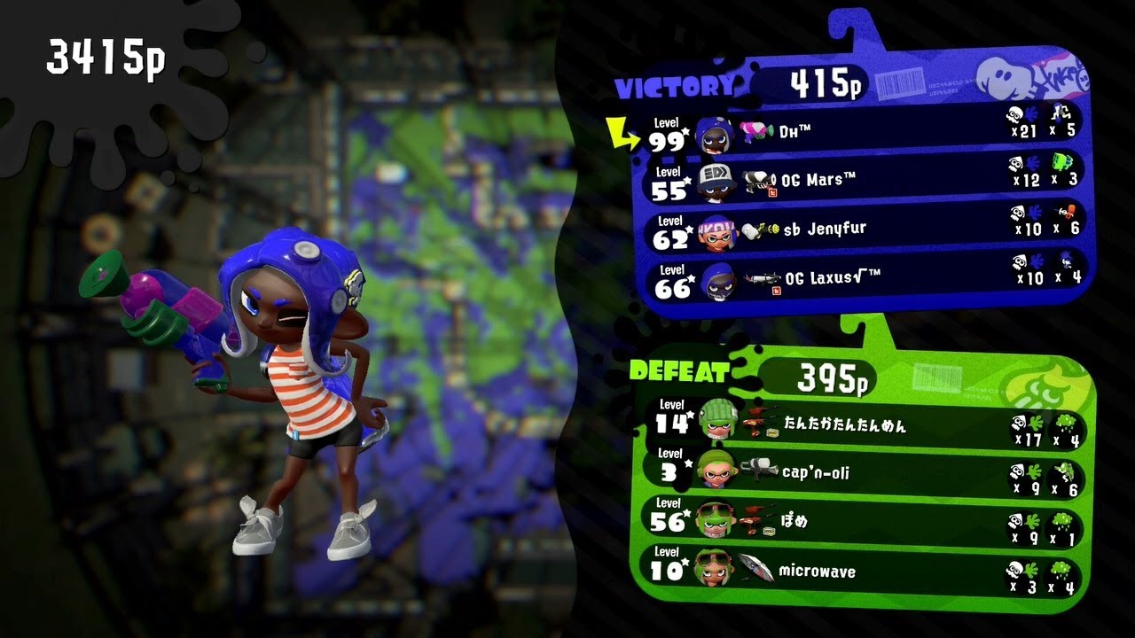 Splatoon 2 - League Battle 