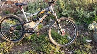 A PRUEBA LA BICICLETA MONGOOSE