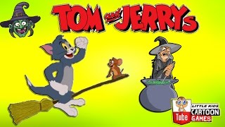 Том и Джерри 2017 игры / том и Джерри - происшествие в доме ведьмы screenshot 5