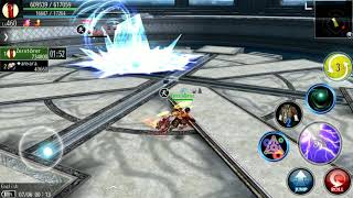 Disaster Mage Vs Íris Ranger Op Fight Rank A