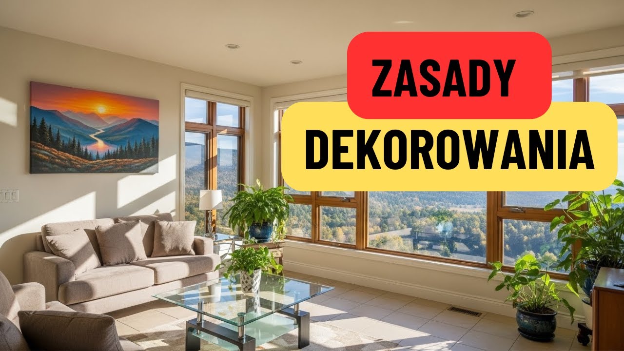 ✨ 10 zasad dekoracji, które zmieniły moje życie