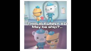 Captain Barnacles and Kwazii, NOT SHIP!!!