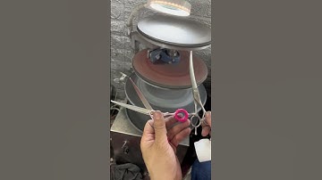 Kỹ thuật mài kéo cong cắt lông thú cưng tại 101 hoàng ngân 0961455991 | Quang 3S #shorts