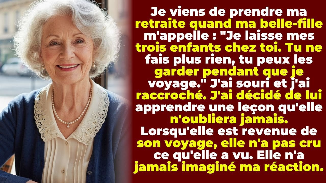 Ma Belle-Fille A Dit : 