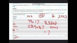 A. 2023 | Good Bye 2023 | Codeforces | Full solution
