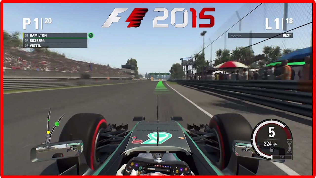 F1 2015 Canada Xbox One Gameplay