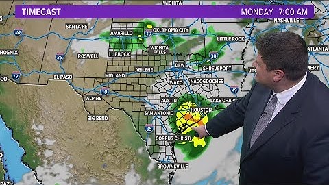 Tropical Storm Beryl: Storm expected to regain Hurricane strength as it reaches Texas