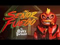 *REVIEW & UNBOXING* Señor Fuego vinyl lucha from the Mighty Luchador!!! 