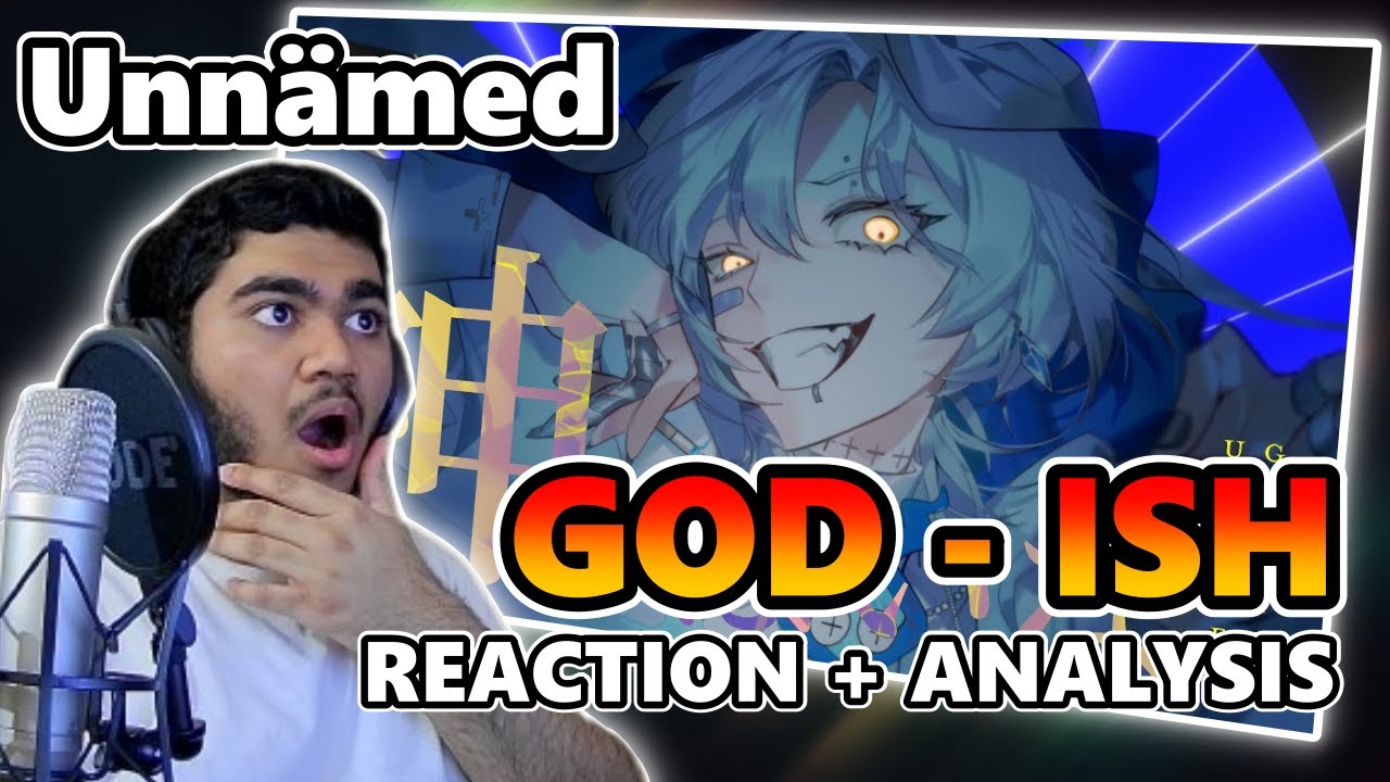 Metal Head Reacts | Unnämed - GOD-ISH Cover | First Time REACTION & Analysis