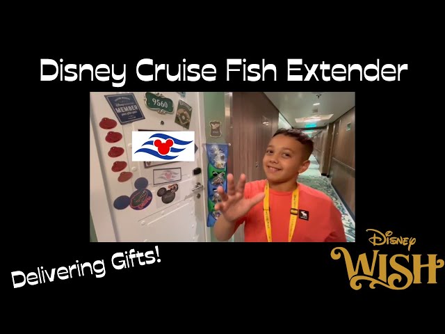 Are Fish Extenders on a Disney Cruise Worth it? Follow us on the