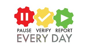 Pause Verify Report Cybersecurity Awareness