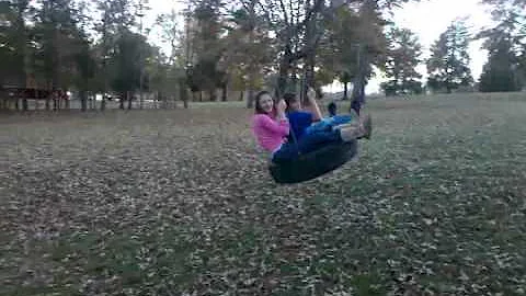 Pegasus Ranch Roy and Cheryl justa swangin'   at t...