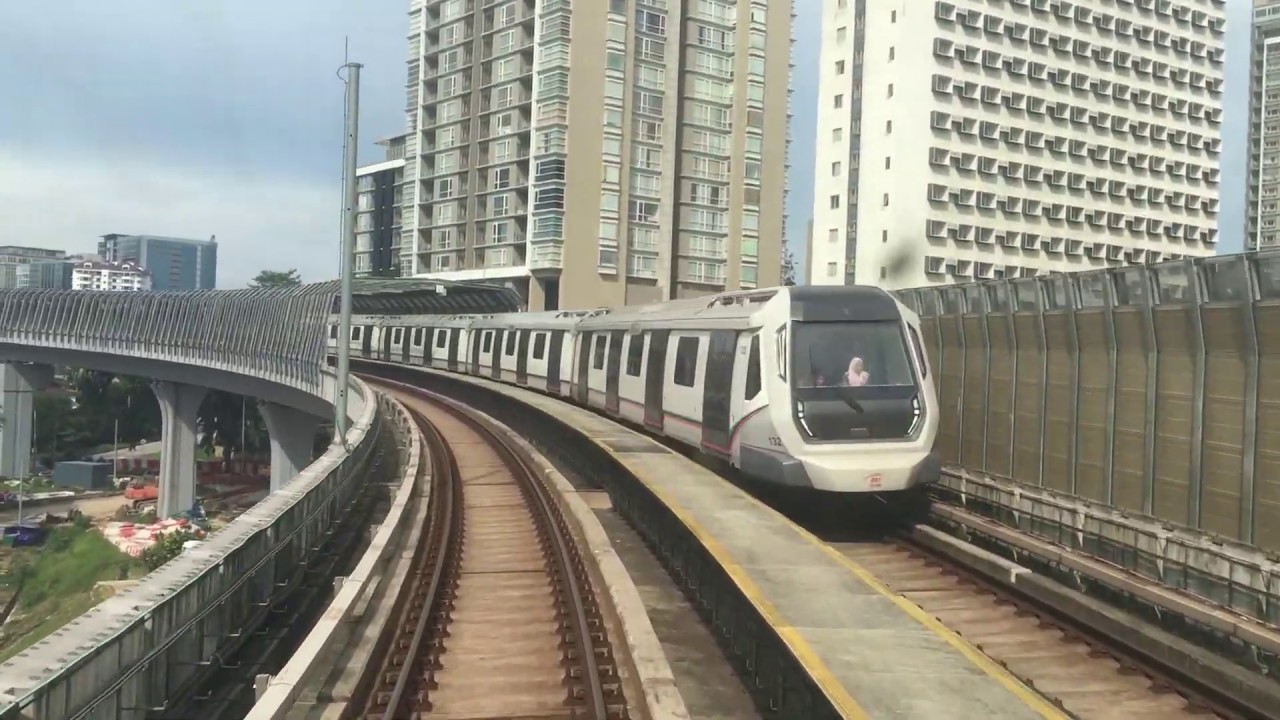 MRT Trip From Kota Damansara Station to Pasar Seni Station ...