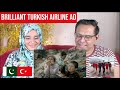 Brilliant Turkish Airlines Ad-Pakistani Reaction- (English/Turkish Subtitle)