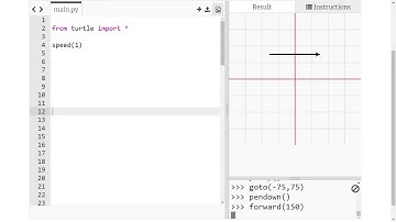 Python Turtle - Angles and Dots