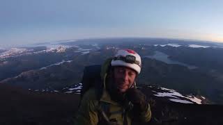 Ascenso Volcán Lanin 17012025 - Modalidad Nonstop