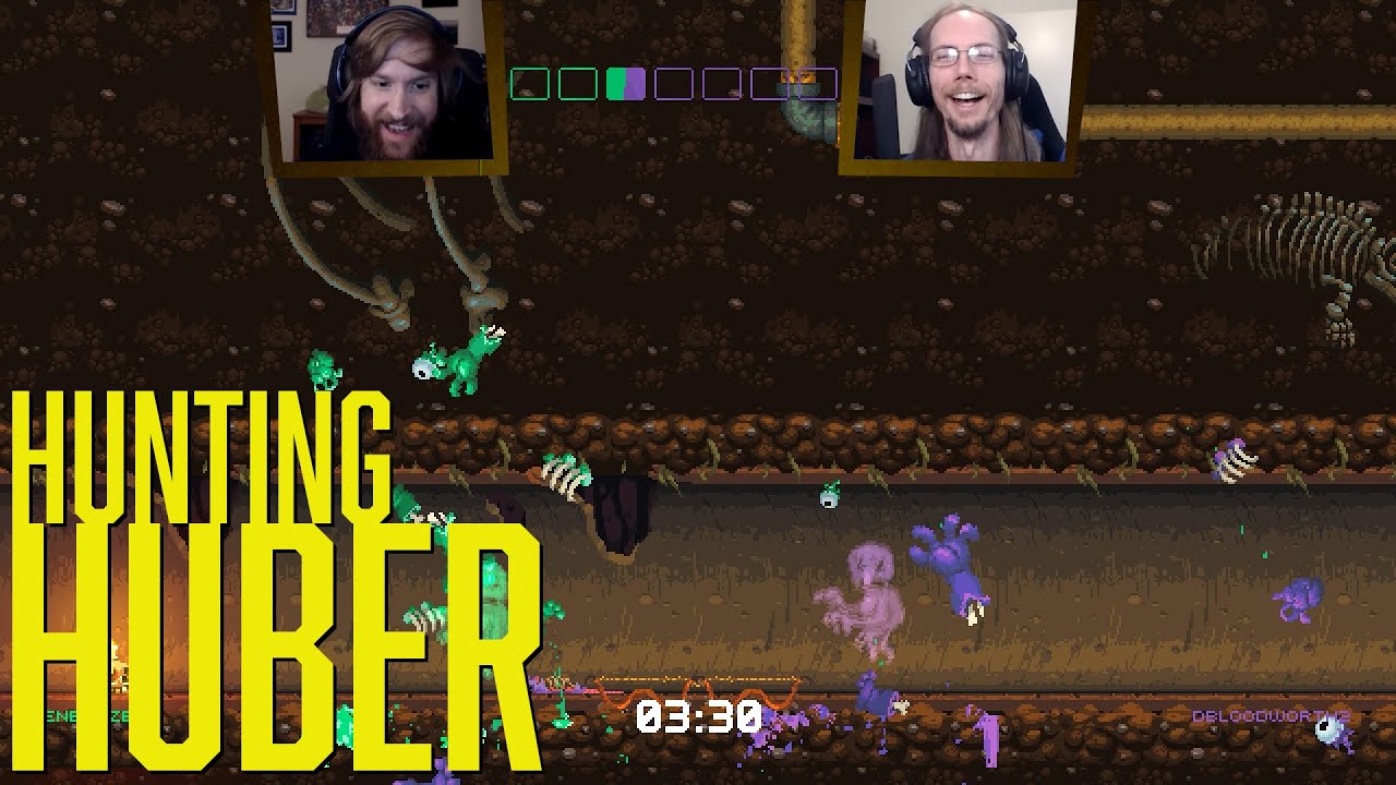 A Bloody Duel - Hunting Huber