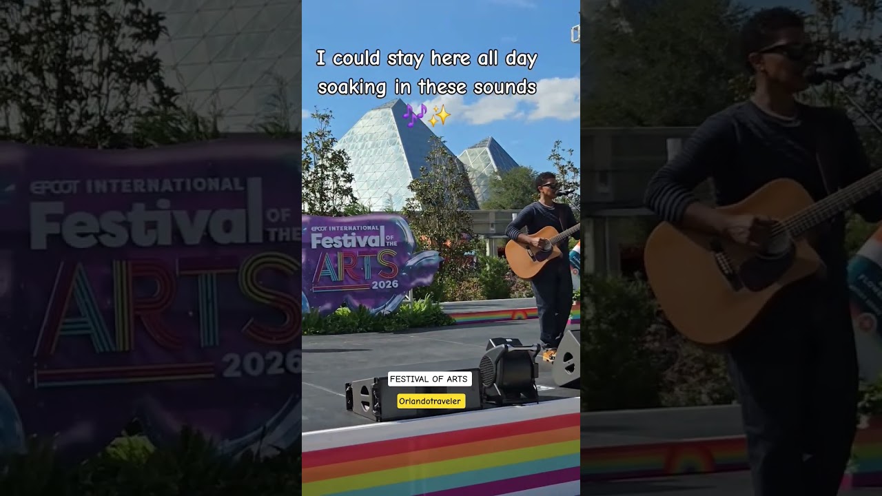 Музыкальная атмосфера на Фестивале искусств в Эпкоте 