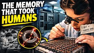 Why Did We Ever Weave Computer Memory by Hand