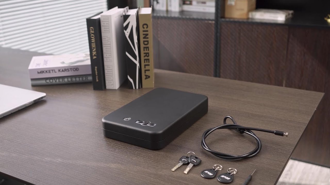 RPNB Digital Portable Vault Programming Access Code and Key Fobs YouTube