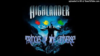 QUEEN - Princes Of the Universe (Highlander Movie & TV Theme)