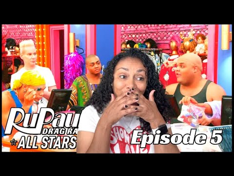 RuPaul's Drag Race All Stars 8 Episode 5 Reaction